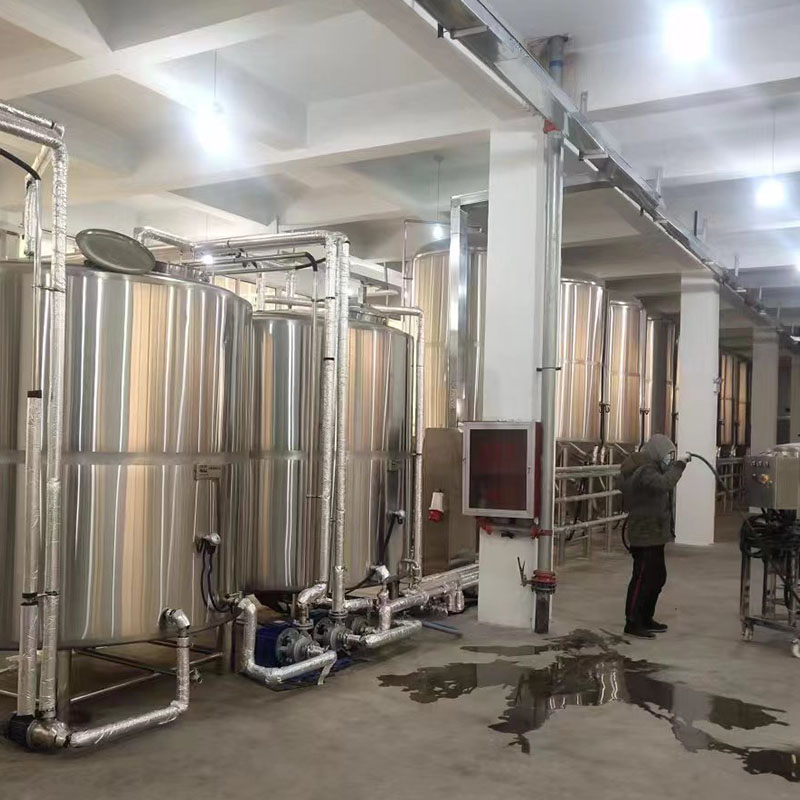 西盟精酿啤酒设备